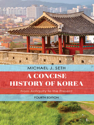cover image of A Concise History of Korea